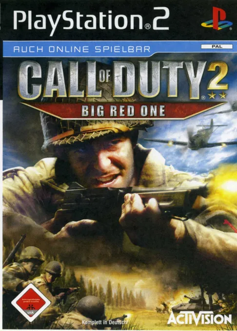 Call of Duty 2 - Big Red One (Europe)